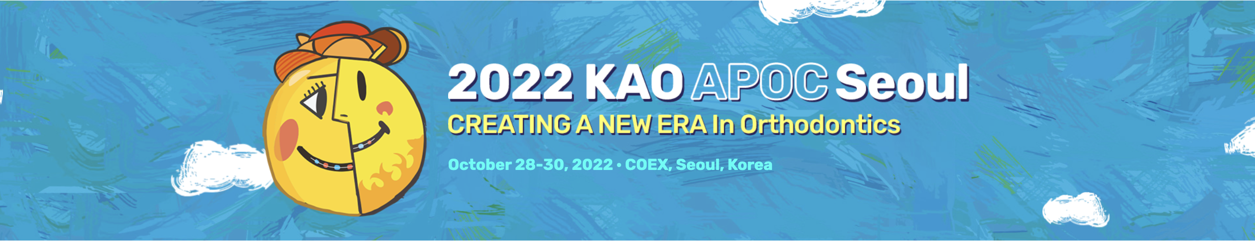 Hội nghị thường niên của Hội Chỉnh Nha Hàn Quốc (KAO) lần thứ 55 kết hợp với Hội nghị lần thứ 13 của Hội Chỉnh Nha châu Á – Thái Bình Dương (APOC) tại Seoul, Hàn Quốc từ ngày 28 đến 30/10/2022.
