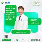 Gặp GS. Kee Joon Lee – Chủ tịch Hội WIOA tại VAO-WIOC 2025 – Báo cáo viên quốc tế không thể bỏ lỡ