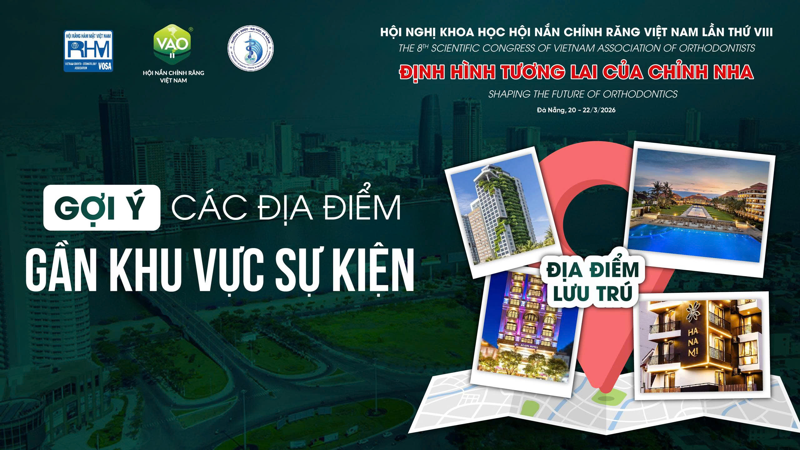 ĐỊA ĐIỂM LƯU TRÚ ĐÀ NẴNG: Gợi ý khách sạn & resort gần khu vực sự kiện Ariyana