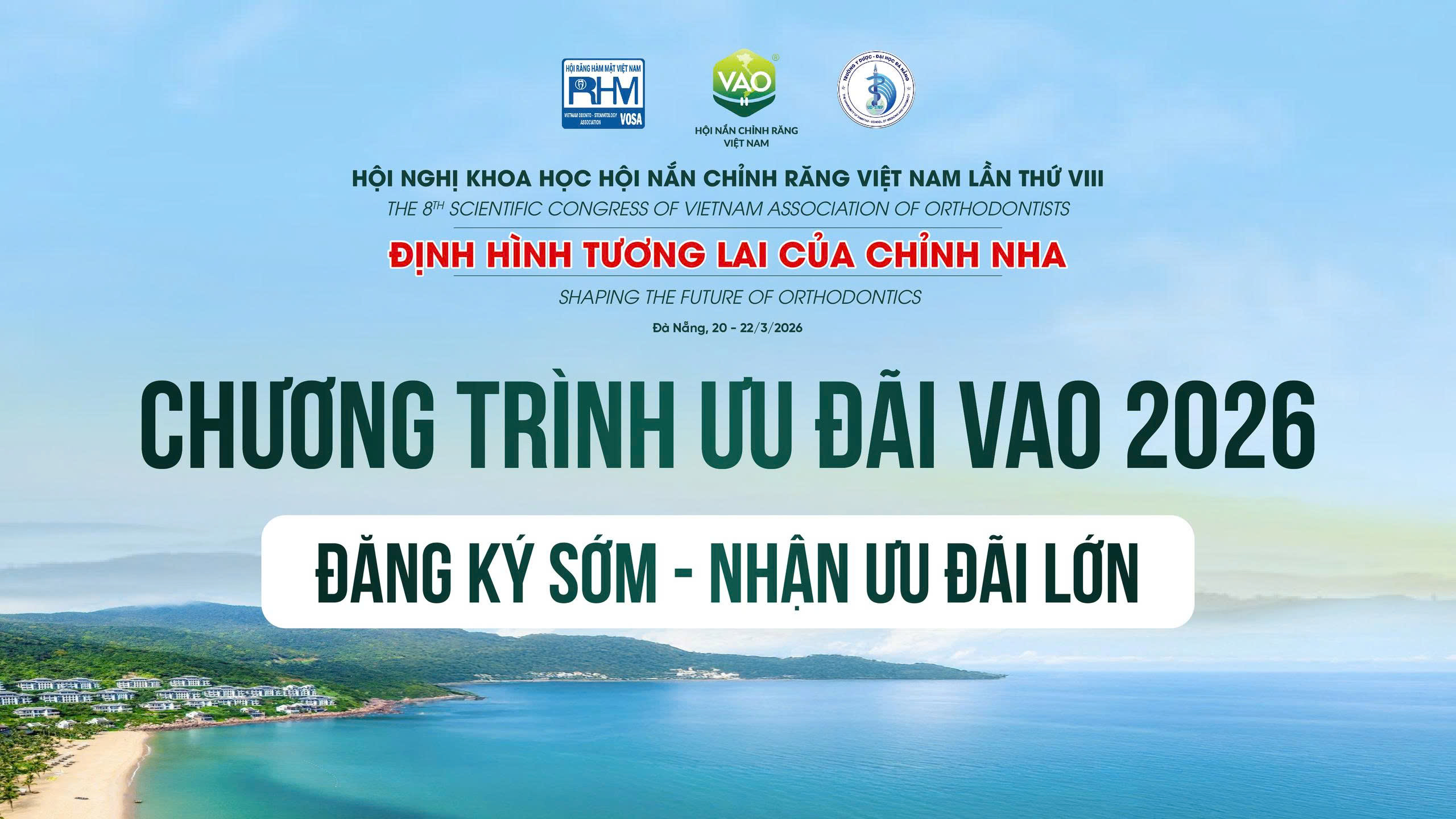 Ưu đãi VAO 2026: Cơ hội đăng ký với mức giảm phí tham dự cao nhất trước ngày 10/02/2026